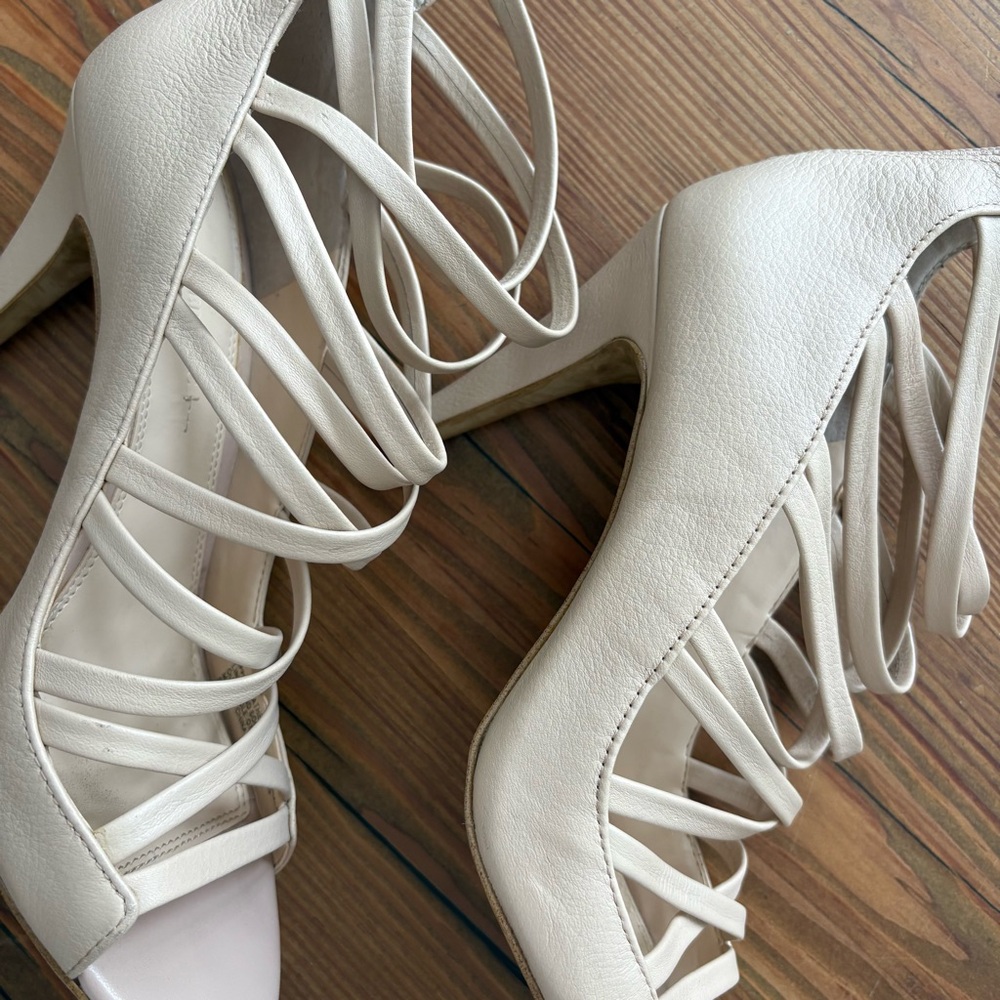 Leather Caged Heel, 9 - Picture 5 of 8